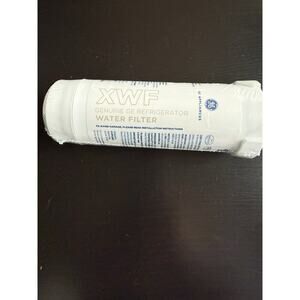 GE XWF Genuine Refrigerator Water Filter Replacement Cartridge New Sealed